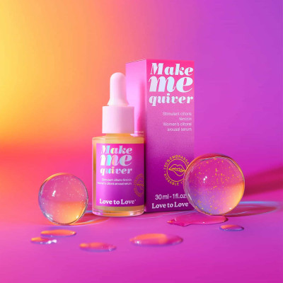 Збудлива сироватка для клітора Love To Love Make Me Quiver 30 мл