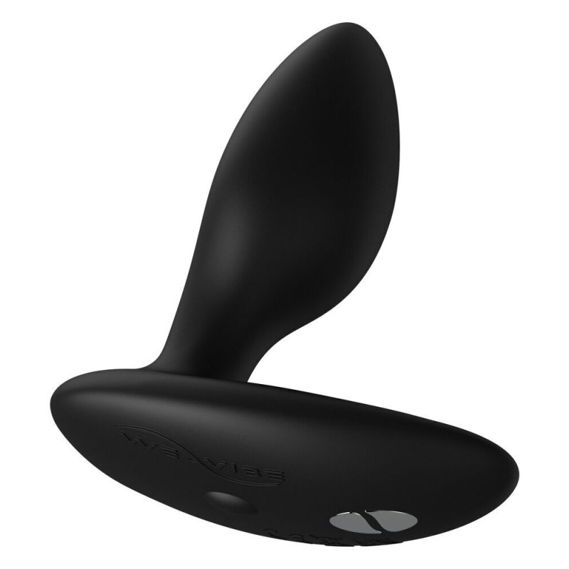 Анальна смарт-вібропробка We-Vibe Ditto+ Satin Black з пультом ДУ