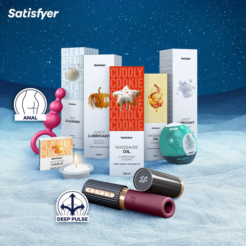 Адвент-календар Satisfyer Premium Advent Calendar 2025 (подарунковий набір)