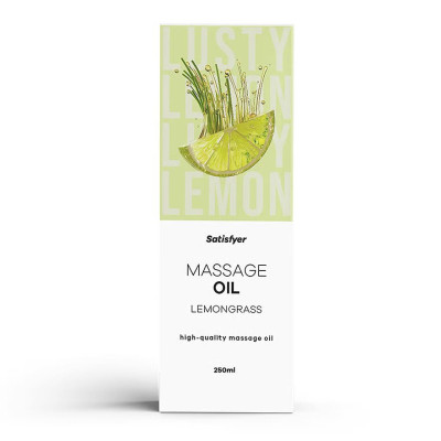 Масажна олія Satisfyer Lemongrass 250 мл