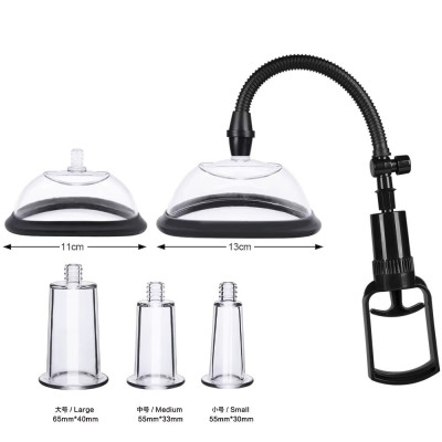 Вакуумна помпа для грудей та сосків Men Powerup Passion Pump