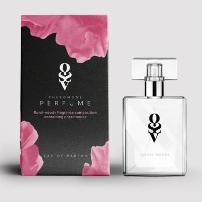 Духи з феромонами Obsessive Perfume Floral - Woody 30 мл, квітково-дерев'яний аромат