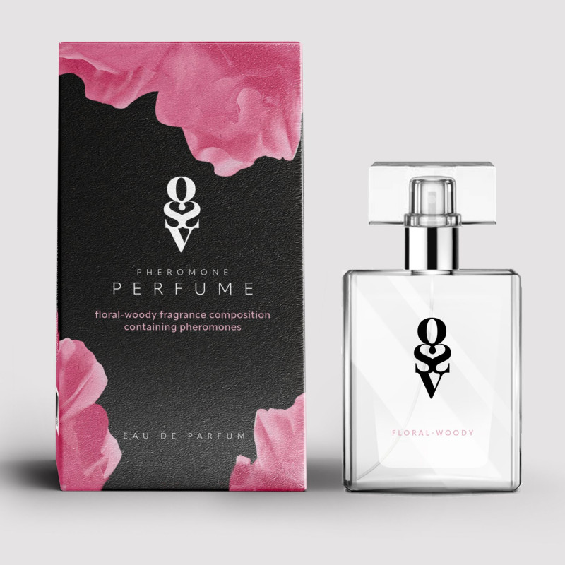 Духи з феромонами Obsessive Perfume Floral - Woody 30 мл, квітково-дерев'яний аромат