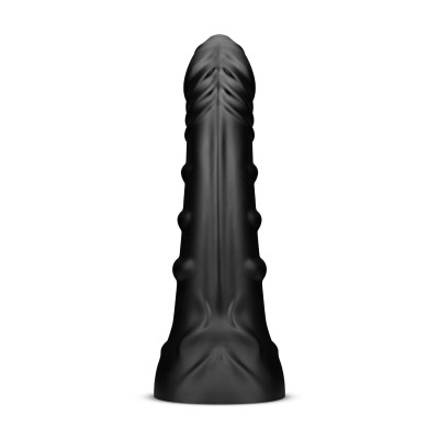 Фалоїмітатор BUTTR - Black Hawk Curved Anal Dildo