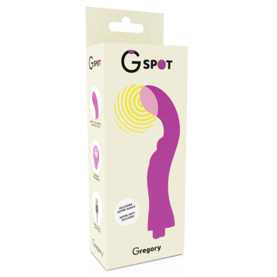 Вібратор для зони G G-SPOT GREGORY, фіолетовий