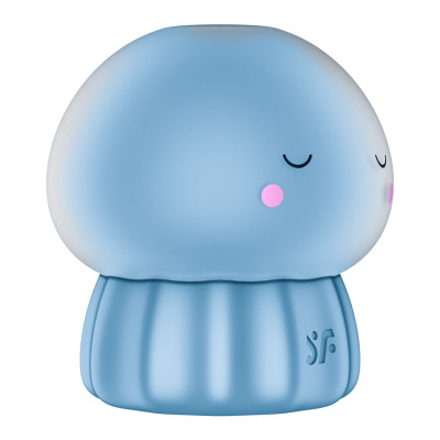 Вакуумний кліматичний стимулятор Satisfyer Jelly-cious Blue