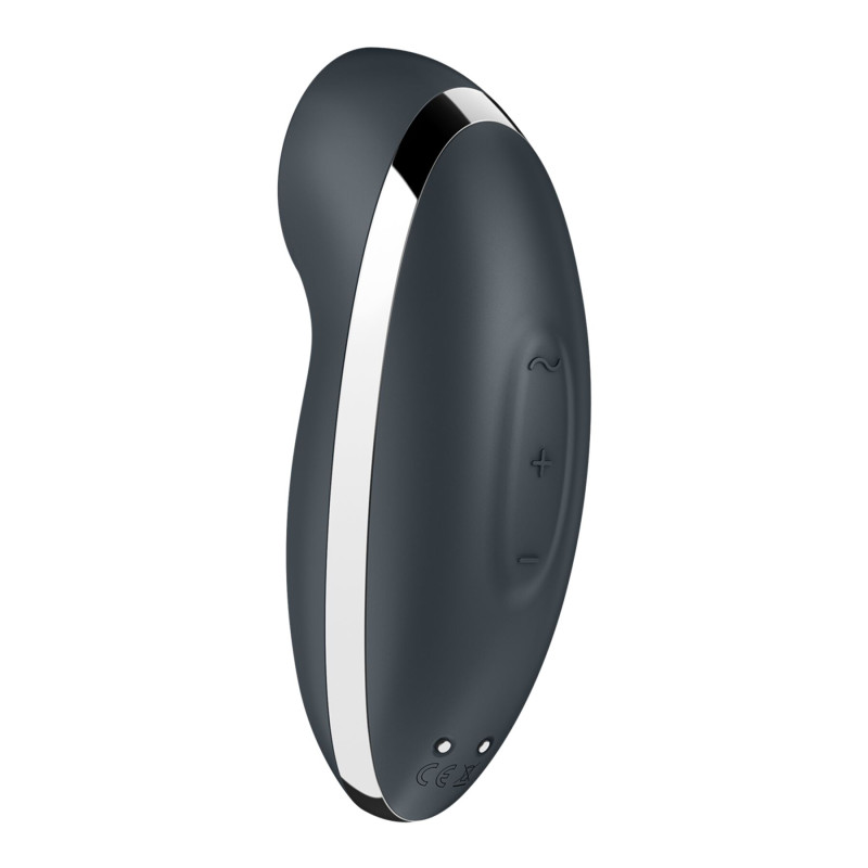 Вібростимулятор-пульсатор Satisfyer Tap & Climax 2 Grey