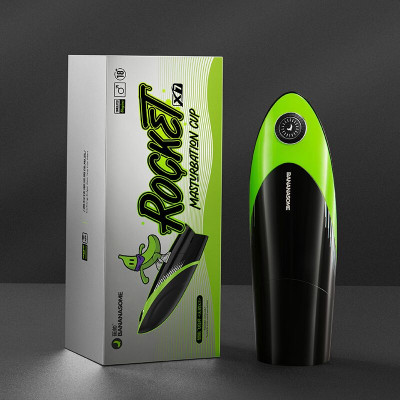 Мастурбатор KISSTOY BANANASOME ROCKET X7