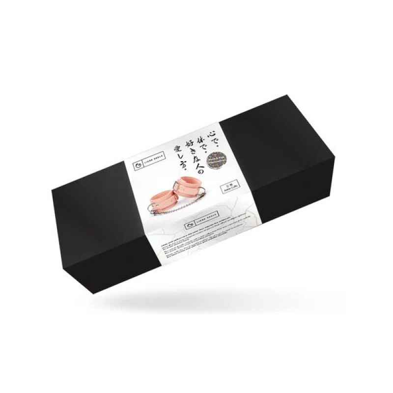 Поножі Liebe Seele Dark Candy Pink Ankle Cuffs