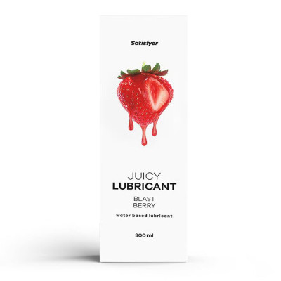 Лубрикант на водній основі Satisfyer Juicy Blast Berry 300 мл