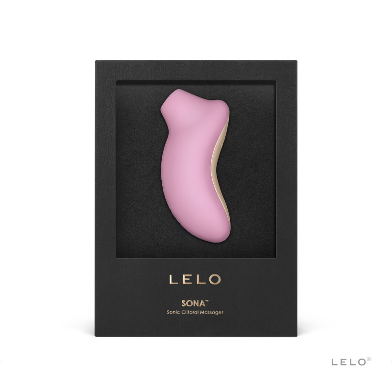 Звуковий стимулятор клітора LELO SONA рожевий