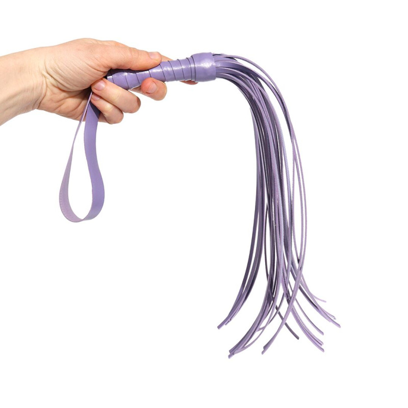 Батоги Flogger Art of Sex, Лаванда