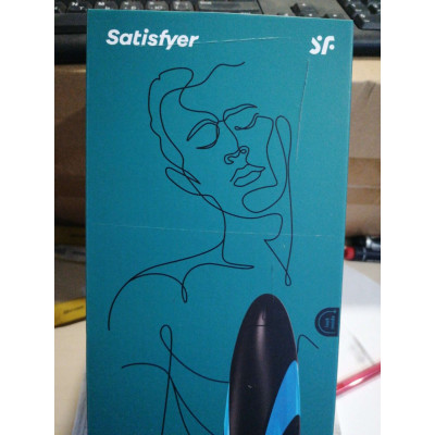 Мастурбатор Satisfyer Men One із змінною тугістю каналу (є неглибокі порізи упаковки)