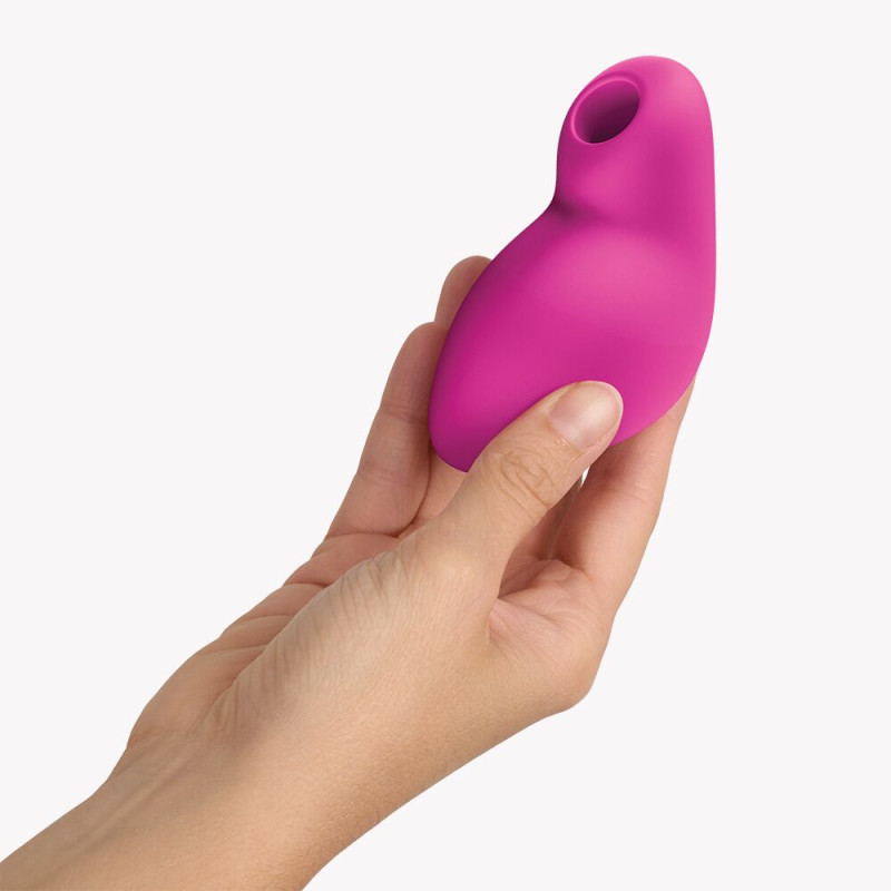 Вакуумний стимулятор Fun Factory Allure Magenta, 12 режимів вібрації, 11 рівнів вакууму, перезаряджається