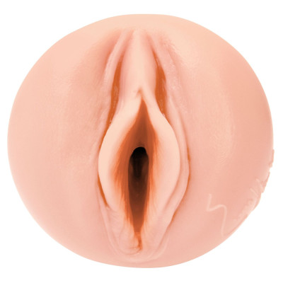 Мастурбатор Fleshlight Girls: Emma Hix - Syrup, зі зліпком вагіни, дуже ніжний
