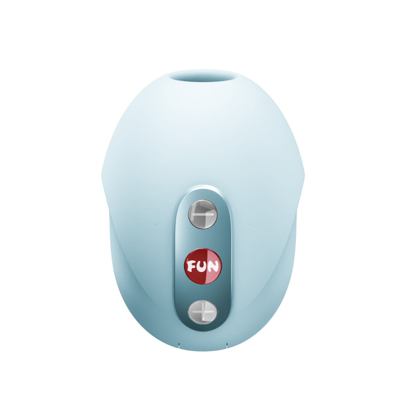 Вакуумний стимулятор Fun Factory Seduction Ice Blue, 11 режимів роботи, перезаряджається
