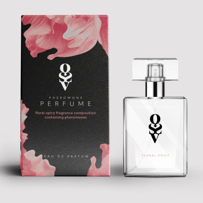 Духи із феромонами Obsessive Perfume Floral – Spicy 30 мл, східний пряний аромат
