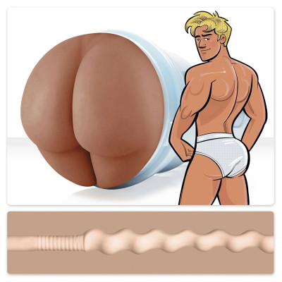 Мастурбатор попка Fleshjack Power Bottom Мастурбатор попка Fleshjack Power Bottom