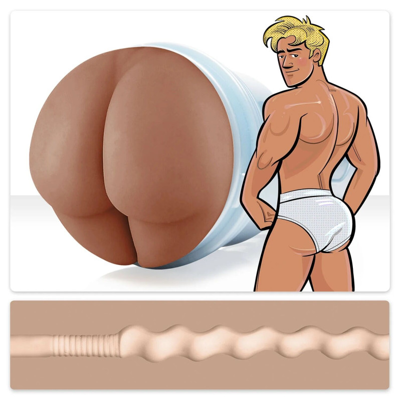 Мастурбатор попка Fleshjack Power Bottom