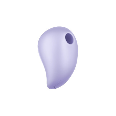 Вакуумний стимулятор Fun Factory Essence Purple, 11 режимів роботи, перезаряджається