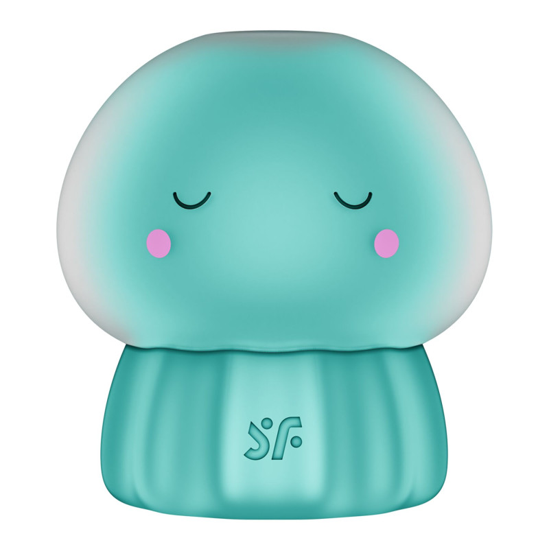 Вакуумний кліматичний стимулятор Satisfyer Jelly-cious Green