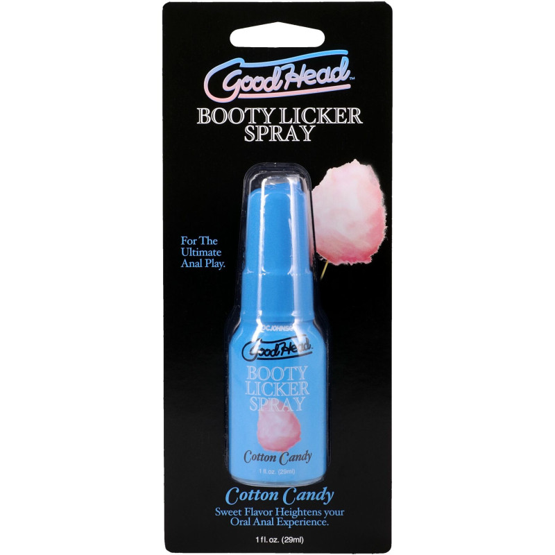 Спрей для анілінгусу Doc Johnson GoodHead Booty Licker Spray - Солодка вата (Cotton Candy) 29 мл