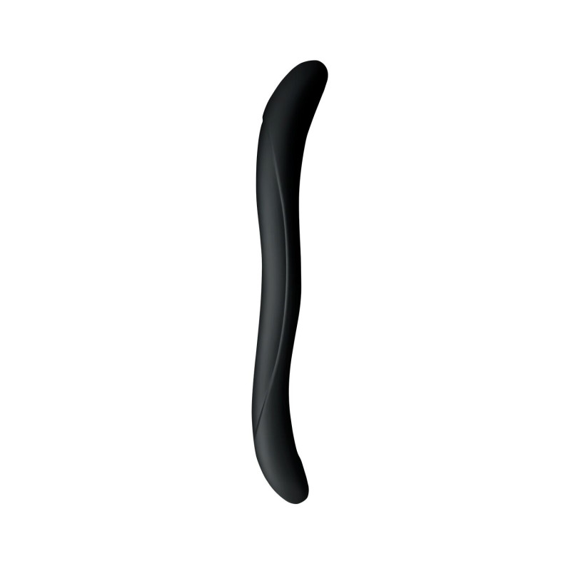 Фалоімітатор подвійний Wooomy Twoooney Semirealistic Double Dong Black