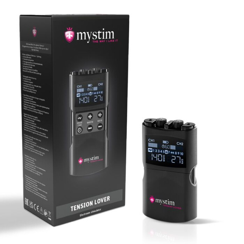 Електростимулятор Mystim Tension Lover 2
