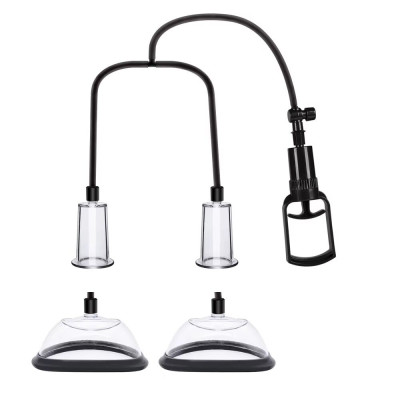 Вакуумна помпа для грудей та сосків Men Powerup Passion Pump