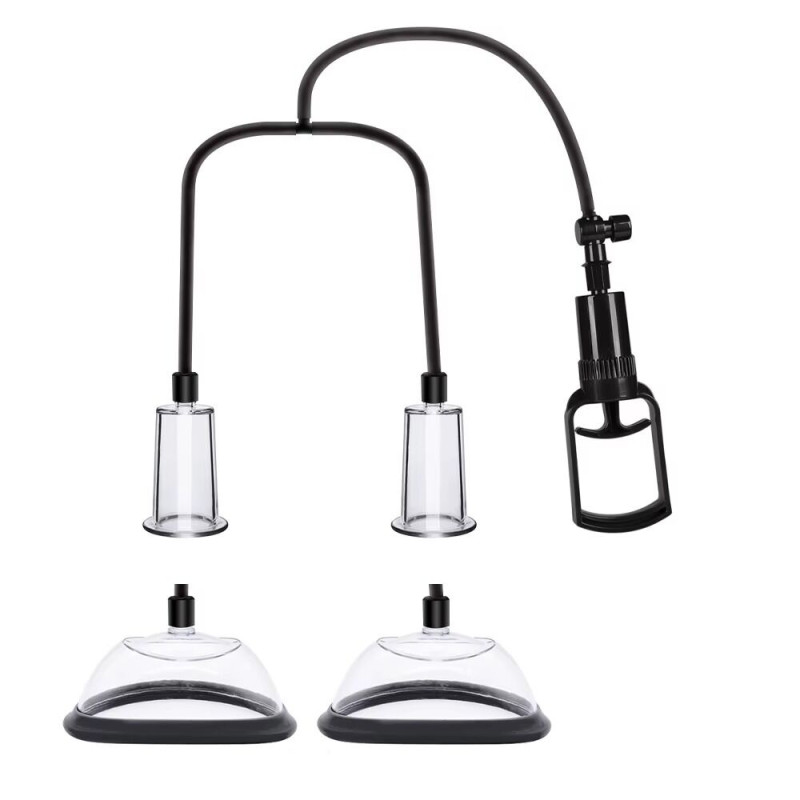 Вакуумна помпа для грудей та сосків Men Powerup Passion Pump