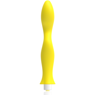 Вібратор для зони G G-SPOT GAVYN, жовтий