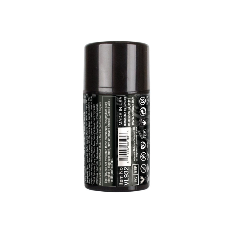 Крем-пудра для тіла Sensuva Body Powder Cream - Dark Temptations (50 мл)