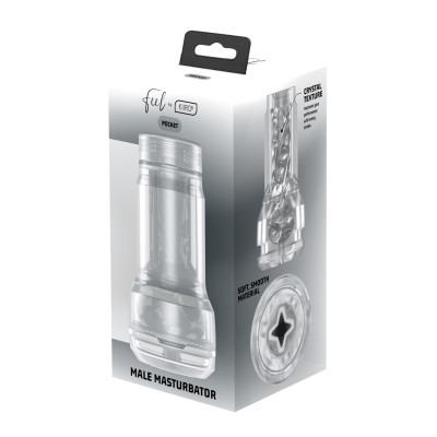 Мастурбатор Kiiroo Feel Pocket Crystal сумісний із PowerBlow