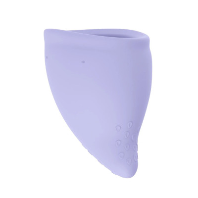 Менструальна чаша Fun Factory FUN CUP SIZE B Purple, багаторазова, діаметр 4,3 см, об'єм 30 мл