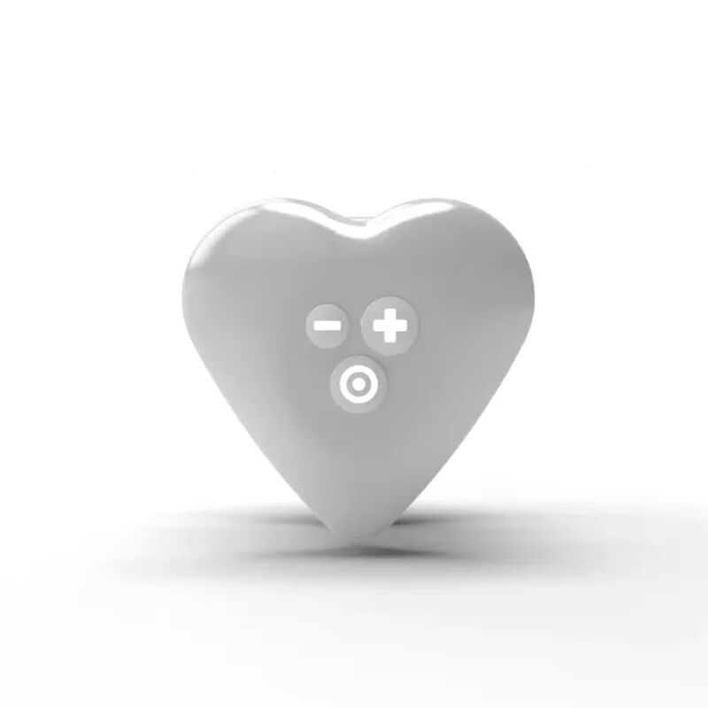 Вібратор Mystim Heart's Desire White