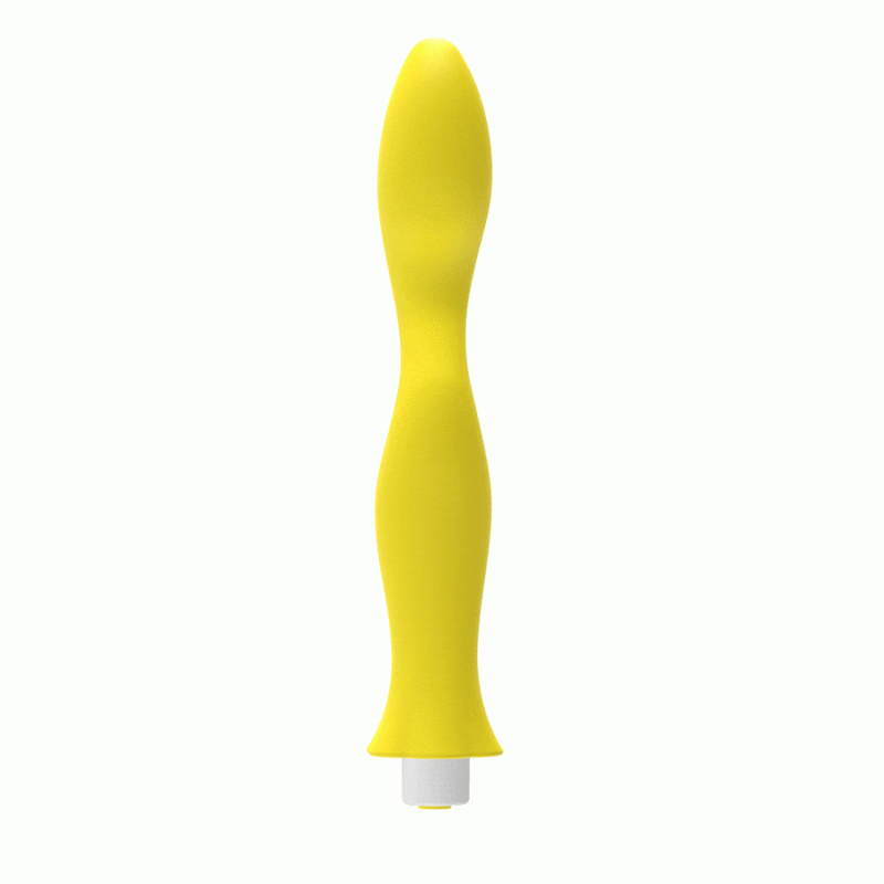 Вібратор для зони G G-SPOT GAVYN, жовтий