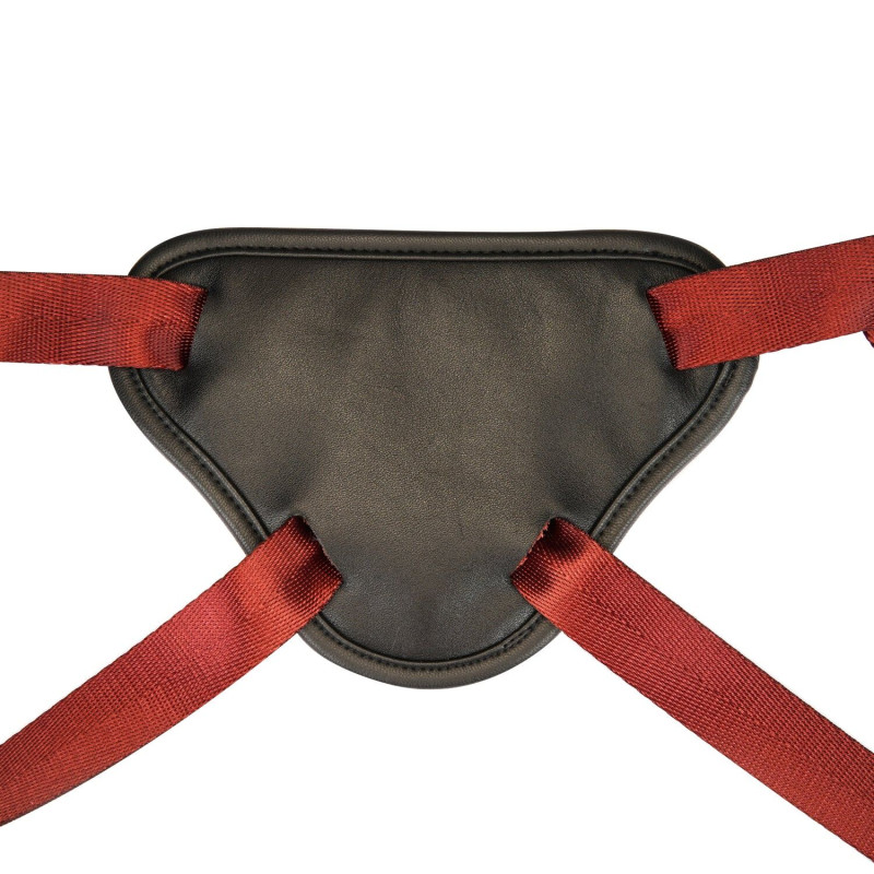 Трусики для страпону Liebe Seele Wine Red Strap-on Harness