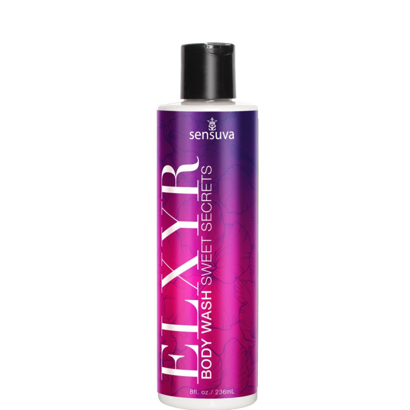Гель для душу Sensuva Body Wash - Sweet Secrets (236 мл)