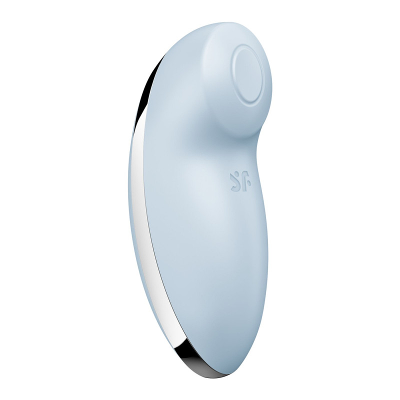 Вібростимулятор-пульсатор Satisfyer Tap & Climax 2 Blue