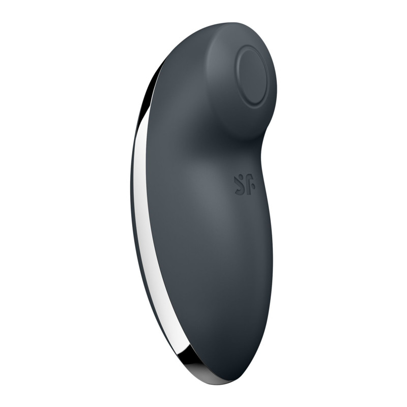Вібростимулятор-пульсатор Satisfyer Tap & Climax 2 Grey
