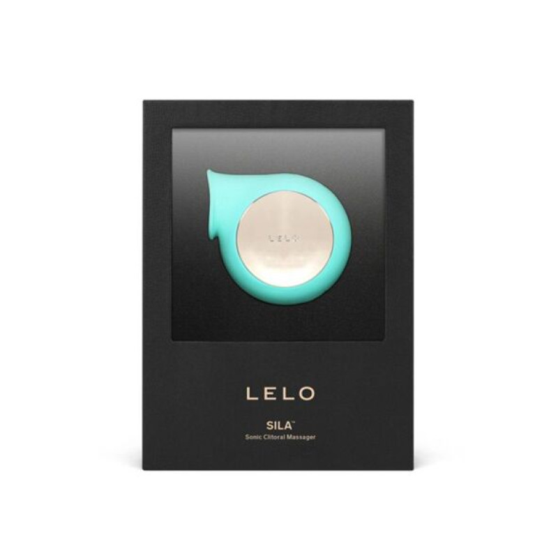 Звуковий стимулятор клітора LELO Sila Aqua, широкий м'який розтруб