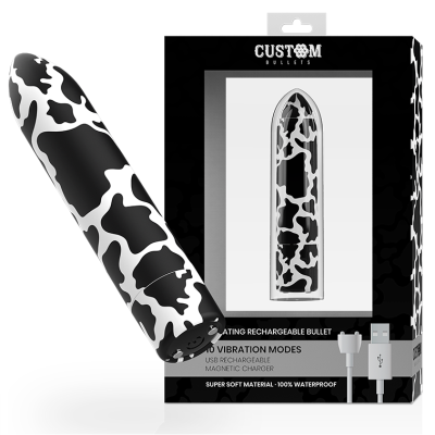 Потужна віброкуля Custom Bullets Cow