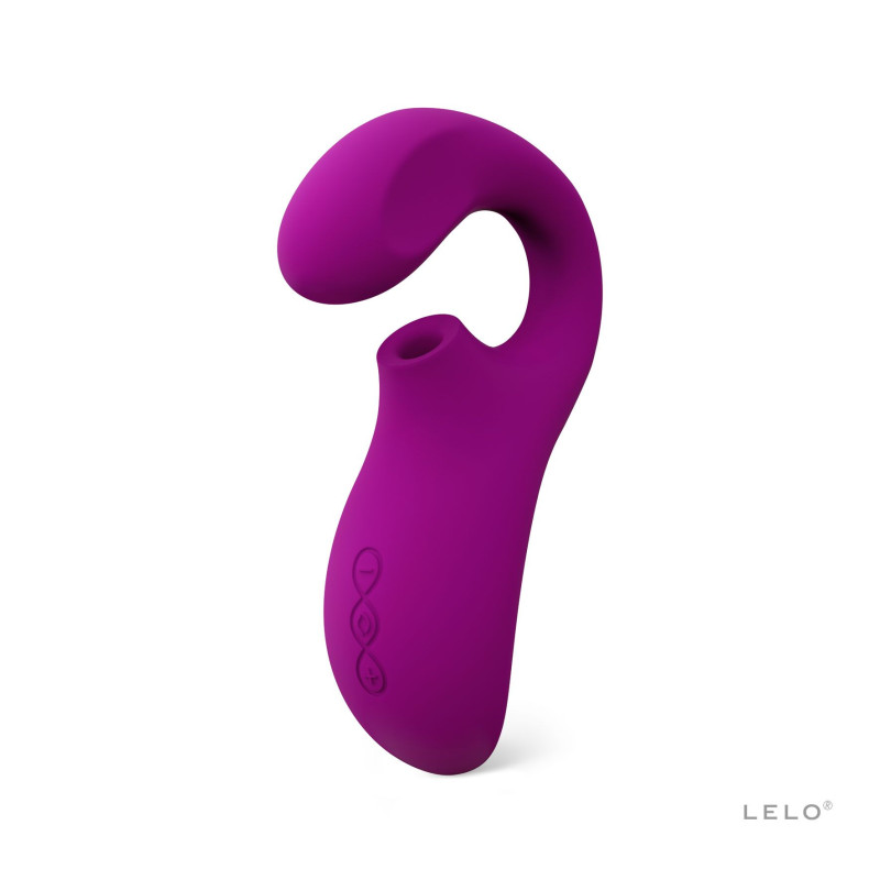 Звуковий вакуумний стимулятор LELO Enigma Cruise Deep Rose з вібрацією