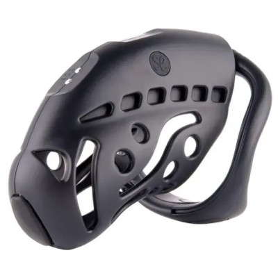 Клітина для члена з електростимуляцією LOCKINK SEVANDA Nautilus Estim Chastity Cage