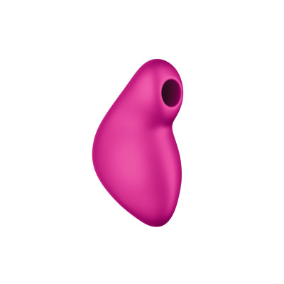 Вакуумний стимулятор Fun Factory Allure Magenta, 12 режимів вібрації, 11 рівнів вакууму, перезаряджається