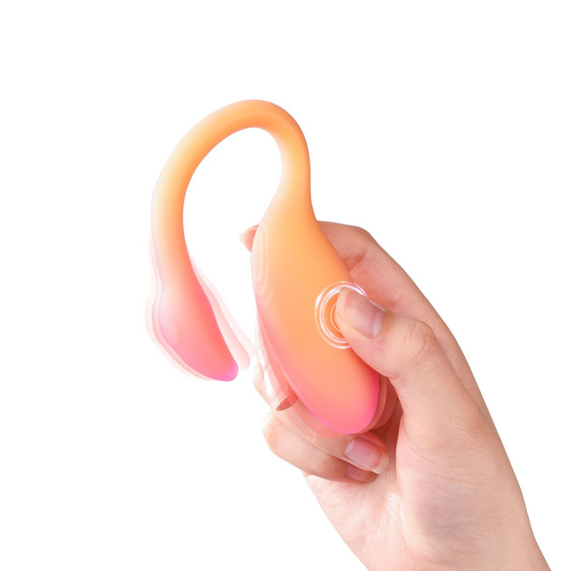 Смарт-віброяйце Magic Motion Flamingo Max Orange