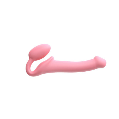 Безремневий страпон Strap-On-Me Rose L, повністю регульований, діаметр 3,7см