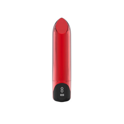 Віброкуля-помада Loviss Lipstick Bullet Vibrator, 9 режимів, що перезаряджається
