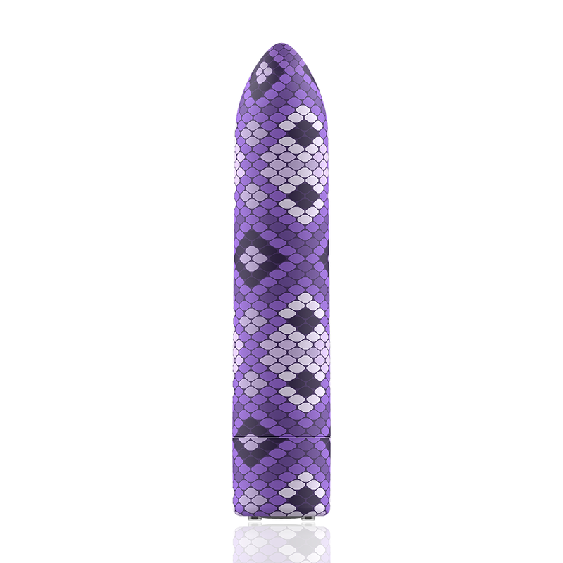 Потужна віброкуля Custom Bullets Snake Purple