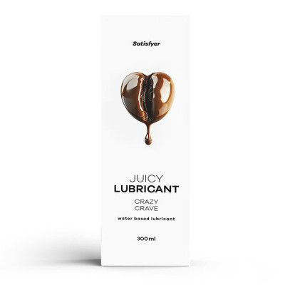 Лубрикант на водній основі Satisfyer Juicy Crazy Crave 300 мл